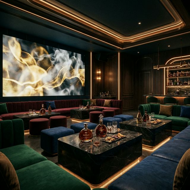 미사 정빠 프리미엄 VVIP 라운지 실제 시설